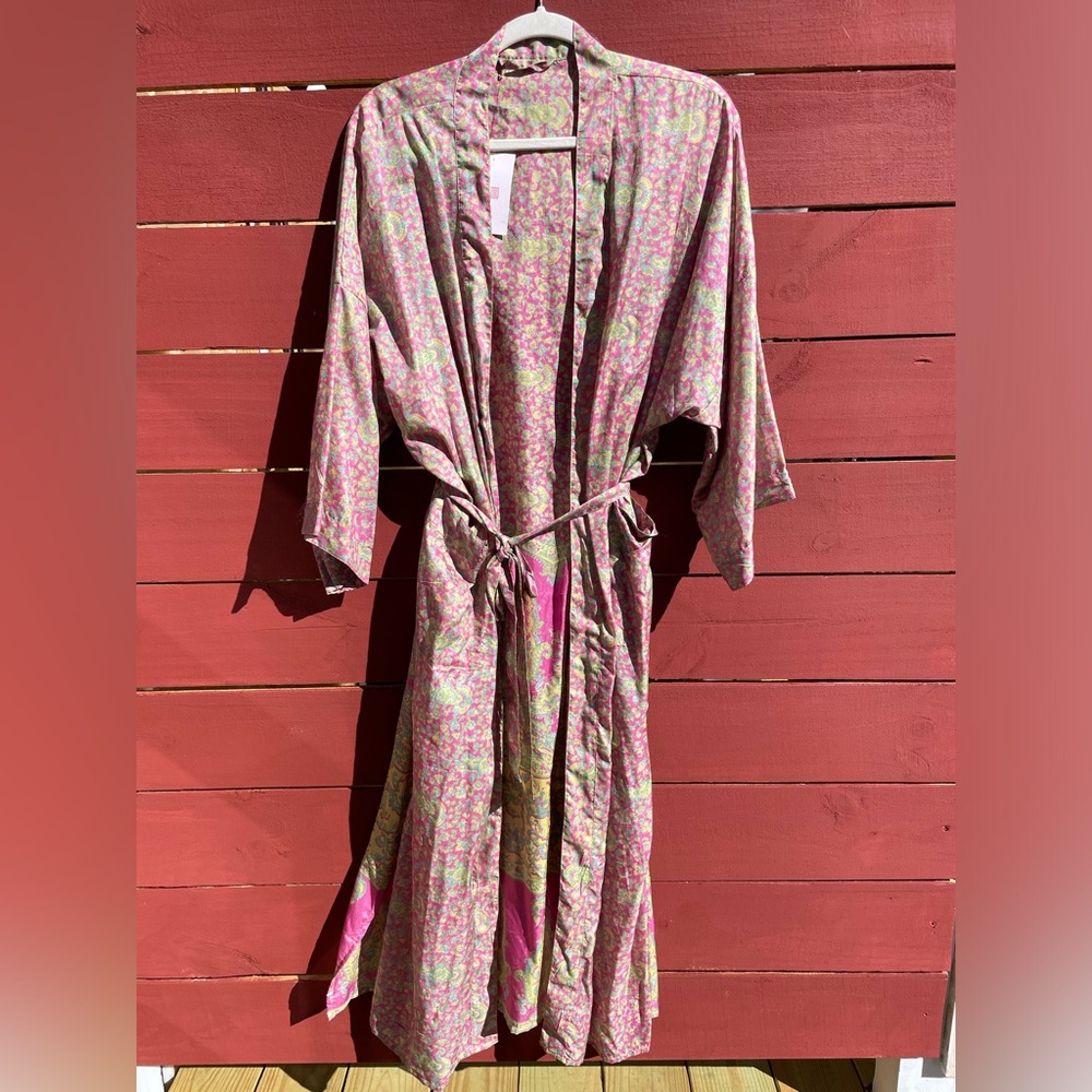 Indian Sari Kimono